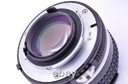 Nikon 50mm F/1.4s Ai-s Manual One Focus Prime Lens Ais Mf Livraison Gratuite #1965