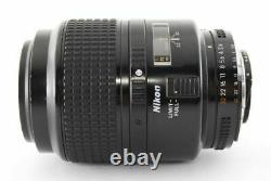Nikon Af Micro Nikkor 105mm F2.8 Mono Focus Macro Lens 880249