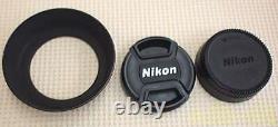 Nikon Af Nikkor 35mm F/2 D Wide Angle Single Focus Lens Navire En Provenance Du Japon