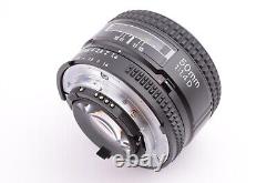 Nikon Af Nikkor 50mm F/1.4d Auto Focus Prime Lens Slr Monofocus Du Japon