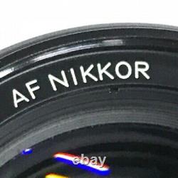 Nikon Af Nikkor 85mm F1.8 Objectif De La Caméra