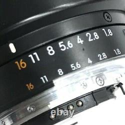 Nikon Af Nikkor 85mm F1.8 Objectif De La Caméra