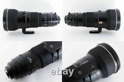 Nikon Af-s 400mm F2.8g Ed Vr Nikkor If Trunk Case Hooted Nikon One Focus Tele