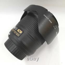Nikon Af-s Nikkor 20mm F1.8g Objectif Monoangle Ed 83951
