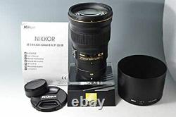 Nikon Af-s Nikkor 300mm F/4e Pf Ed Vr Du Japon