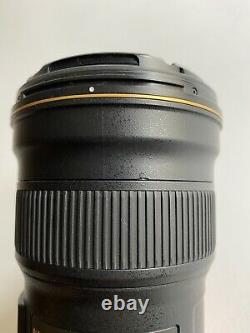 Nikon Af-s Nikkor 300mm F/4e Pf Ed Vr Lens Monofocus Noir