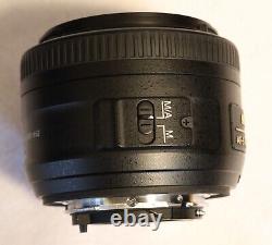 Nikon Af-s Nikkor 35 MM F/1.8g Single Focus Lens Black Livraison Depuis Le Japon