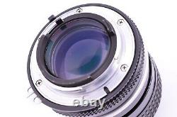 Nikon Ai 105mm F/2.5 Mf Manual Focus Prime Lens Monofocus Slr Du Japon #607