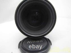 Nikon Ai Af Micro Nikkor 105mm F2.8d Lentille Monofocus Standard Telephoto Moyenne