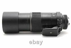 Nikon Ai Af-s Nikkor 300mm F/4d If-ed Black Single Focus Lens Pleine Taille Utilisée
