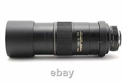 Nikon Ai Af-s Nikkor 300mm F/4d If-ed Black Single Focus Lens Pleine Taille Utilisée