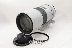Nikon Ai Af-s Nikkor 300mm F/4d If-ed Single Focus Lens Pleine Taille Utilisée