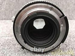 Nikon Ai Micro-Nikkor 105mm F/2.8S Objectif à focale fixe standard moyen téléobjectif