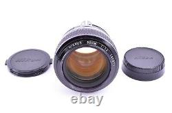 Nikon Ai Nikkor 50mm F/1.2 Manual One Focus Mf Prime Lens Slr Du Japon #371