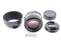 Nikon Ai Nikkor 50mm F/1.4s Ai-s Monofocus Premier Lens Ais Slr Du Japon #020
