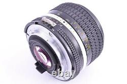 Nikon Ai-s 24mm F/2.8 Focus Manuel Premier Objectif Ais Slr Mf Du Japon #2137