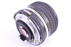 Nikon Ai-s 24mm F/2.8s Manual Slr Mono Focus Prime Lens Ais Du Japon #2137