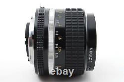 Nikon Ai-s 35mm F/2 Lentille De Focale Unique Prime Slr Mf Ais Du Japon Ex+5 49522