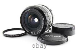 Nikon Ai-s Nikkor 24mm F/2.8 Aperçu De L'objectif Monofocus À Grand Angle Vérifié