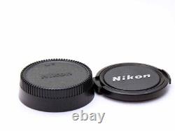 Nikon Ai-s Nikkor 50mm F/1.4s Lentille Prime Focale Unique Excellent+++ Du Japon