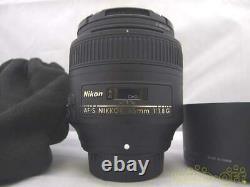 Nikon Full Size Fx Compatible Diamètre Moyen Telephoto Single Focus Len