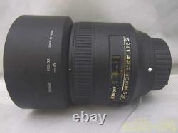 Nikon Full Size Fx Compatible Diamètre Moyen Telephoto Single Focus Len