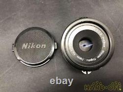 Nikon GN Auto Nikkor 45mm f/2.8 Objectif à focale fixe standard moyen téléobjectif