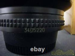 Nikon Micro-nikkor 105mm F 2.8d Large Angle Objectif De Focale Unique Avec Boîte Pour 67512