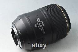 Nikon Mono Focus Micro Lens Af-s Vr Nikkor 105mm F2.8 G Fi-ed Full Size 26949