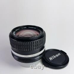 Nikon Nikkor 28mm F/2.8 Ais Objectif De Mise Au Point Manuelle En Bon État