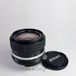 Nikon Nikkor 28mm F/2.8 Ais Objectif De Mise Au Point Manuelle En Bon État