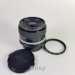 Nikon Nikkor 35mm F/2.8 Ai Mise Au Point Manuelle Objectif Primaire Fx Numérique