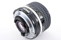 Nikon Nikkor Ai-s 28mm F/2.8 Large Angle Lens Monofocus Mf Du Japon