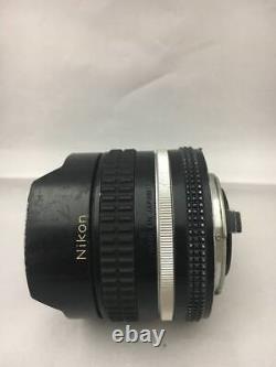 Nikon Nikkor Fisheye-nikkor 16mmf2.8 Lentille À Angle Unique Fisheye
