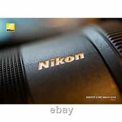 Nikon Nikkor Z MC 50mm F/2.8 One Focus Macro Lens Z Mount Full Size Nzmc50
