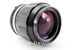 Nikon Nikkor-p. C Auto 105mm F/2.5 2.5 Ai Kai Mf Lens Manual Focus One Focal