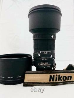 Nikon Nikon Af Nikkor 300mm F2.8 Ed F Monture Af Objectif De Focalisation Unique Pour Mono-lentilles