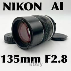 Nikon Nikon Ai 135mm F2.8 Objectif Unique En Provenance Du Japon