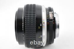 Nikon Nikon Ai Noct-nikkor 58mm F1.2 Objectif Focal Unique #76 Caméra Noire