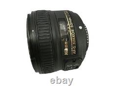 Nikon Nikon F / One Focus Lens Af-s Nikkor 50mm F /1.8g Nikkor Utilisé