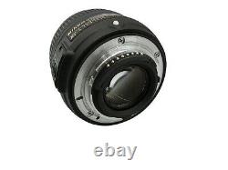Nikon Nikon F / One Focus Lens Af-s Nikkor 50mm F /1.8g Nikkor Utilisé