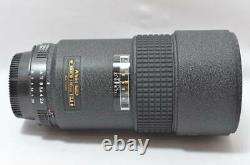 Nikon Nikon Objectif Monofocus Ai Af Nikkor 180mm F2.8d Fi-ed Compatibl Pleine Taille