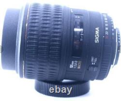 Nikon Sigma Macro 105mm F/2.8d Ex11 One Focus Objectif Macro De Taille Égale