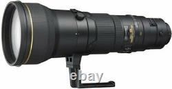 Nikon Single Focus Lens Af S Nikkor 600mm F / 4g Ed Vr Support Complet