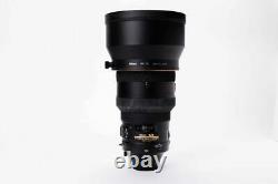 Nikon Single Focus Lens Af-s Nikkor 200mm F/2g Ed Vr II