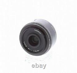 Nikon Single Focus Lens1 Nikkor 18.5mm F /1.8 Black CX Format Only Japan Used