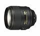 Nikon Unifocal Objectif Af-s Nikkor 105mm F / 1.4e Ed Full Size Nouveau