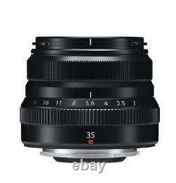 Nouveau Fujifilm Fujinon Lens Xf35mm F2r Wr B Black Japan Import Fast Shipping
