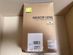 Nouveau Nikon Af-s Micro 60mm F/2.8g Ed Monofocus Micro Objectif Pleine Taille Compatible