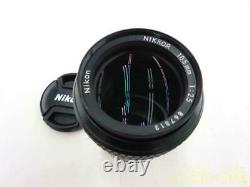 Objectif À Simple Angle Numéro De Modèle Ai Nikkor 105mm F2.5 Nikon